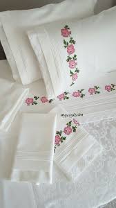 Kanavice Pike Takimi Kanavice Kumas Cicek Nevresim Takimi