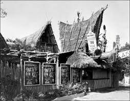 1963 Disneyland Tiki Room Photo 11x14 Enchanted Disney Adventureland Enchanted Tiki Room Tiki Room Vintage Disneyland