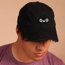 GIGA CHAD Dad Hat Black