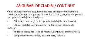 Asigurari Cladiri Cu Destinatie Hotel Prezentaciya Onlajn