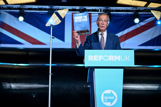 UK's Farage pledges to suspend asylum claims for up to five years | Reuters
