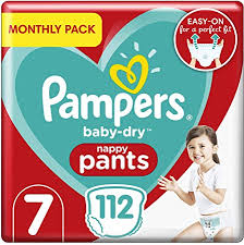In the next couple of days i had 2 more accidents. Pampers Baby Nappy Pants Size 7 17 Kg 37 5 Lb Baby Dry 112 Count Monthly Savings Pack Easy Up Pull On Nappies Amazon Co Uk Health Personal Care