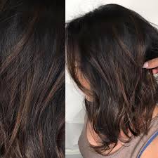 Chocolate Drizzle Dimensional Brown Tones Paintedhair Balayage Balyagehighlights Balayageombre Brownhair Darkhair Lob Hair Styles Hair Balayage Hair