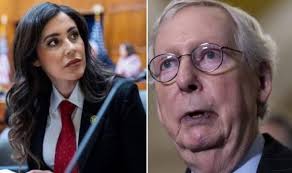 BREAKING: Rep. Anna Paulina Luna calls for a primary challenge for Senator  Mitch McConnell after he voted “NO”