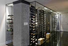 By having wine glass storage by us, you will be able to have shelf space for other important utensils and more! A One Of A Kind Wine Cellar Dave Fox