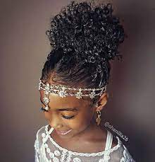If we talk about the women then african american flower girl wedding hairstyles 2021 are in the latest fashion trend these days. Pinterest Lovemebeauty85 Natural Hairstyles For Kids Kids Hairstyles For Wedding Natural Hair Styles