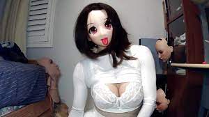 Anime Girl Happi Pt 5! Female Mask Girl Happi and Kigurumi Celli Forever!  Masking in Celli Doll Mask - Pornhub.com HD phone wallpaper