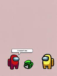 Among Us Imposter Funny Impostor Memes Wallpaper Lock Screen Aesthetic Iphone Wallpaper Green Funny Wallpaper Cute Cartoon Wallpapers