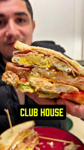 Lazy Dog House Club Sandwich