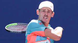 Official page of australian tennis player alex de minaur #bluewall. Us Open 2020 Alex De Minaur Is Drawing Inspiration From Australia S Best And That S Saying Something