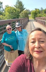 Enjoying time at Mississippi River in Grand Rapids, MN