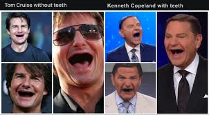 Experte sagt, sie ist „die disruptivste aktie der welt! To The One Who Posted Tom Cruise Without Teeth I Raise You Kenneth Copeland With Teeth Meme Guy