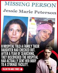 Jessie Peterson, 31, checked into Mercy San Juan Medical Center in April  2023 after a diabetic episode. She called her mother asking to be picked  up, but died shortly after. The next