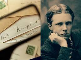 On this day 3rd August 1887 The birth of Rupert Brooke, the English poet  known for his idealistic war sonnets written during the First World War,  especially ' The Soldier' that begins '