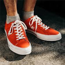 Converse Chuck Taylor One Star Ox True Red 158466c Chucks Converse Converse Chuck Taylors