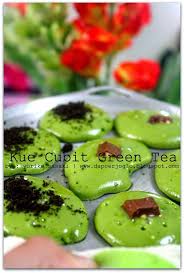 Dapoer Joglo Kue Cubit Green Tea Yang Lagi Nge Hits Teh Hijau Adonan Kue Pewarna Makanan