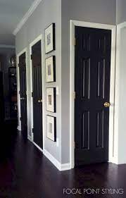 60 Most Popular Focal Points Ideas To Build A Beautiful Interior Freshouz Com Painting Interior Doors Black Black Interior Doors Painted Interior Doors