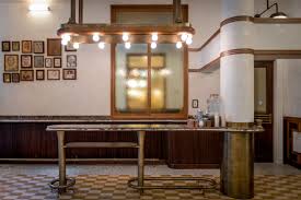 A Look At Caffe Marchio Danny Meyer S Casual Roman Cafe Opening Monday In 2020 Restaurant Interior Coffee Shop Design Resturant Design