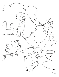 33+ free animal coloring pages pinterest printable images. Chicken Coloring Pages Best Coloring Pages For Kids Chicken Coloring Chicken Coloring Pages Farm Animal Coloring Pages