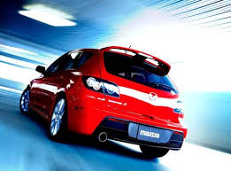 Image result for True Red 2007 Mazda3