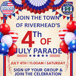 Riverhead America 250 Fourth of July Parade