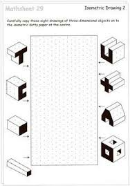 Isometric Worksheet Isometric Drawing Exercises Isometric Drawing Drawing Exercises