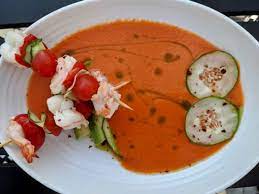 Chill Out With Gazpacho Recipe From David Burke Orange Lawn Baristanet