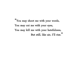 Pin By Lisa Gail On Quotes Humor Inspiration Maya Angelou Quotes Rise Quotes Powerful Words