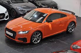 Image result for Pulse Orange 2021 TTRS