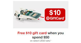 Check spelling or type a new query. Target Spend 50 On Lego Sets Get A 10 Gift Card Free Common Sense With Money