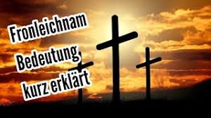 Wie in jeder katholischen messe wird in der eucharistie symbolisch leib und blut christi dargereicht, symbolisiert durch brot bzw. Fronleichnam Bedeutung Fronleichnam Kurz Erklart Erklarung Warum Feiern Wir Das Youtube