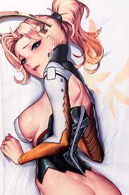 Dakimakura Review - Mercy from Overwatch (NSFW) - Tentacle ArmadaTentacle  Armada