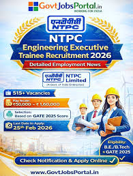 NTPC Limited Recruitment