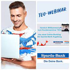 Durch ihre nutzung sollen kunden bei jeglichen finanzthemen unterstützt werden. Sparda Bank Augsburg Teo Webinare Letzten Donnerstag Fand Unser Erstes Teo Webinar Statt Und Das Feedback War Sehr Gut Weitere Sind Bereits Geplant Falls Ihr Auch An Einem Der Teo Webinare