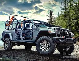 Modern living room designs 2021 jeep gladiator. Jeep Gladiator Rubicon Photograph By Elitebrands Co