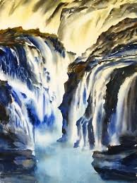 三七莲华的相册 山 水 树 abstract artwork painting watercolor paintings