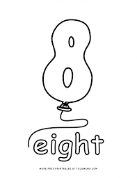 The set includes facts about parachutes, the statue of liberty, and more. Free Cute Number Coloring Pages For Fun Learning Tulamama