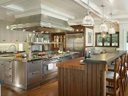 Simple white cabinets and/or counters and backsplash provide the perfect backdrop. Kitchen Design Styles Pictures Ideas Tips From Hgtv Hgtv