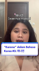 Memahami Arti 'Wae' dalam Bahasa Korea