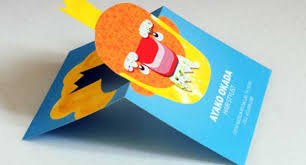 Business cards have been the standard for exchanging contact details with potential customers or business partners. 20 Cool Folded Business Card Designs