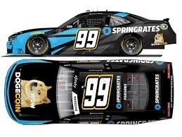 Nascar racing dogecoin 2014 #98 josh wise 1/64 action diecast doge coin. 2021 Stefan Parsons 1 64th Springrates Dogecoin Xfinity Series Car