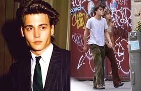 Il a une soeur : Jack Depp Hijo De Johnny Depp Es Fotografiado Con Su Novia En Francia