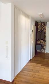 Ihr Wollt Einen Ikea Pax Als Einbauschrank Nutzen Prima Idee Denn So Ein Pax Schrank Eignet Sich Wunderbar Um I Einbauschrank Flurschrank Einbauschrank Ikea