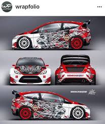 Pin By Kenneth Shanks On 2016 Race Car Wraps Car Sticker Design Car Wrap Rally Car Design