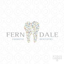 Ferndale Natural Dentistry Dental Clinic Logo Dental Logo Design Dental Logo
