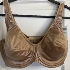 SOMA Womens Full Coverage Unlined Bra 34DD Rn79984 Beige Underwire | eBay