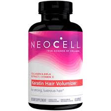 Keratin Hair Volumizer 60 Capsules By Neocell Corporation At The Vitamin Shoppe