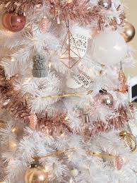Elegant White Vintage Christmas Decoration Ideas 28 Rose Gold Christmas Tree Pink Christmas Tree Rose Gold Christmas