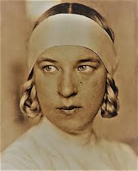 Helene Mayer-Caught between a Rock and a hard place.