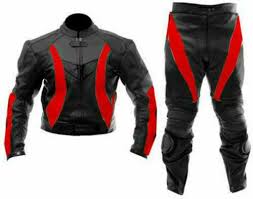 Black And Red Motorcycle Suit New Handmade Men S Red Black Motorcycle Speed Cowhide Leather Two Pc Suit Racing Handmade Motorcycl Motorcycle Leathers Suit Black Motorcycle Motorcycle Suit